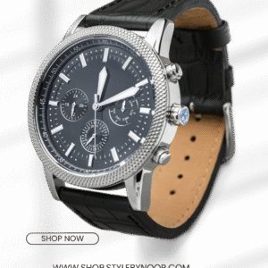 SWADESI Men's Date Display Wrist Analogue Watch